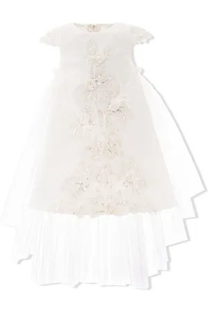 Tulleen Solana floral overlay dress