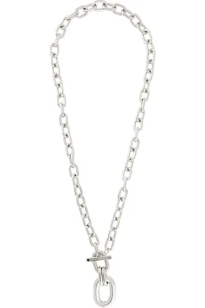 Paco rabanne Toggle chain pendant necklace