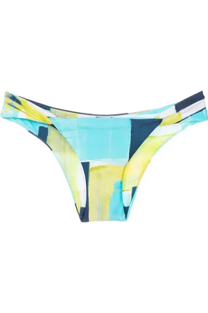 Lenny Niemeyer Abstract-pattern print bikini bottoms