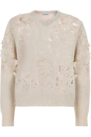 Burberry Cutout Daisy sweater