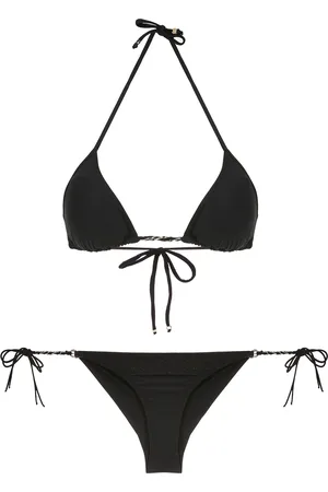 AMIR SLAMA Plain bikini set