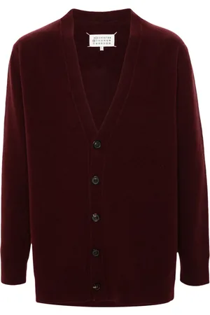 Maison Margiela Washed wool cardigan