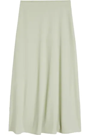 Jil Sander Flared zipped midi skirt