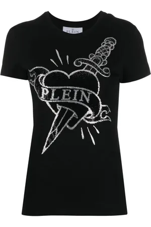 Philipp Plein Logo-embellishment T-shirt