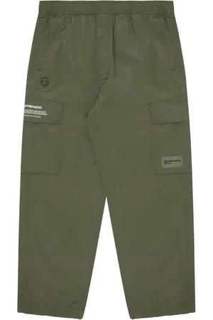 A Bathing Ape Logo-print cargo trousers