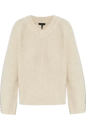 RAG&BONE Waffle-knit sweater