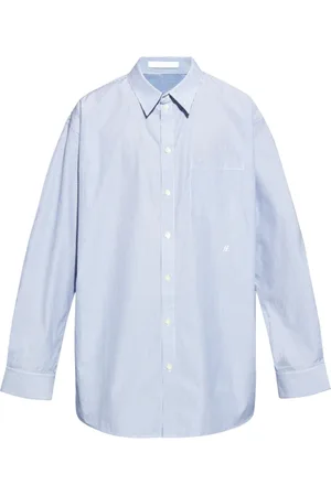 Helmut Lang Striped cotton shirt
