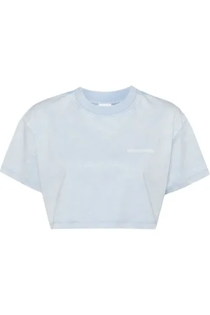 Ground Zero Logo-print cropped T-shirt