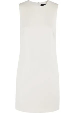THEORY Cr??pe shift dress