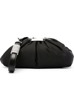 Philipp Plein Logo plaque clutch bag