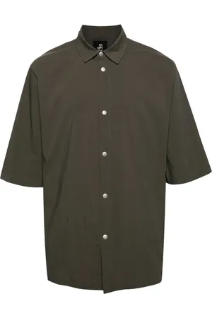 THOM KROM Short-sleeve poplin shirt