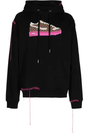 MOSTLY HEARD RARELY SEEN Graphic-print cotton hoodie