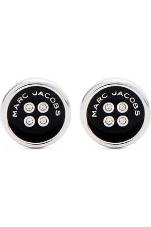 Marc Jacobs Button earrings