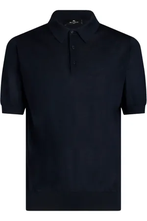 Etro Pegasus-embroidery polo shirt