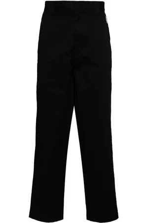 A Bathing Ape Logo-patched trousers