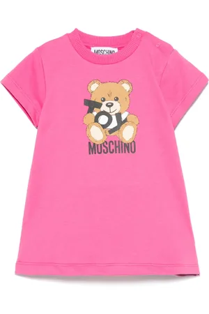Moschino Teddy bear-print dress