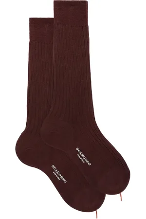 Scarosso Ribbed ankle socks