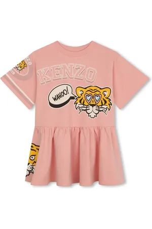 Kenzo Kenzo Club cotton minidress