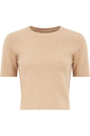 Maison Margiela Cropped wool jumper