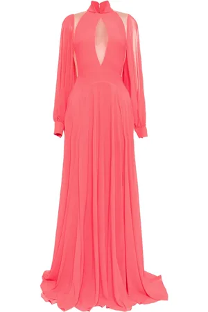 Saiid Kobeisy Crepe georgette dress