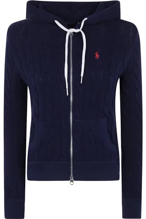 Ralph Lauren Cable-knit hoodie