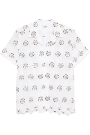BODE Floral Aperture shirt