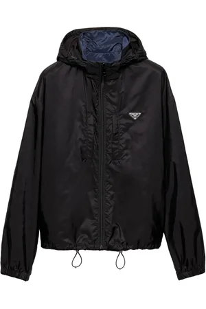 Prada Re-Nylon hooded jacket