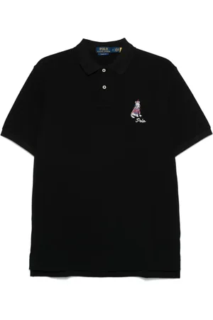Ralph Lauren Logo-embroidered polo shirt