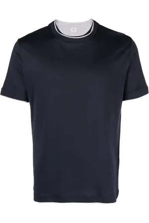 ELEVENTY Crew-neck cotton T-shirt