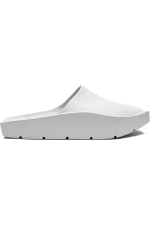 Jordan Air Hex SP "Light Silver" mules