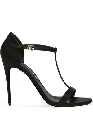 Dolce & Gabbana 105mm satin T-bar sandals