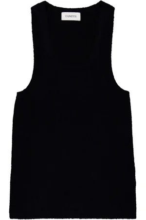 LANEUS Knitted tank top