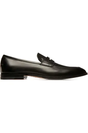 Bally Webb leather loafers