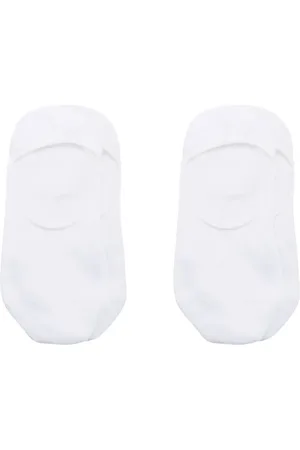 HUGO BOSS Pack of two intarsia-knit no-show socks