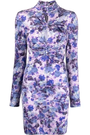 Isabel Marant Abstract-print minidress
