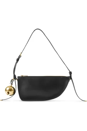 Burberry Mini Shield leather shoulder bag