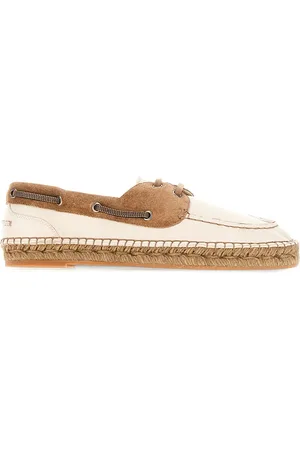 Brunello Cucinelli Leather loafers