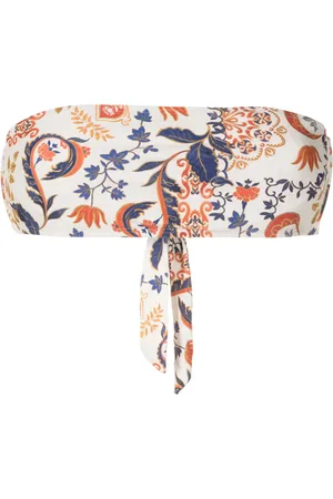 Lygia & Nanny Bajja graphic-print bikini top