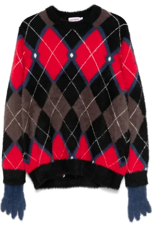 Charles Jeffrey Loverboy Fluffy Gloves jumper