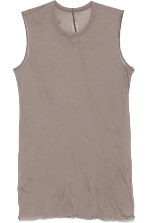 Rick Owens Organic cotton tank top
