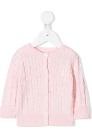 Ralph Lauren Logo embroidered cardigan
