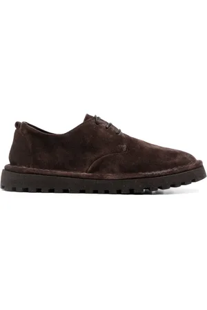MARSÈLL Sancrispa Alta Pomice leather oxfords