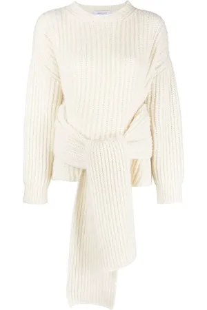 Fabiana Filippi Knot-detail jumper