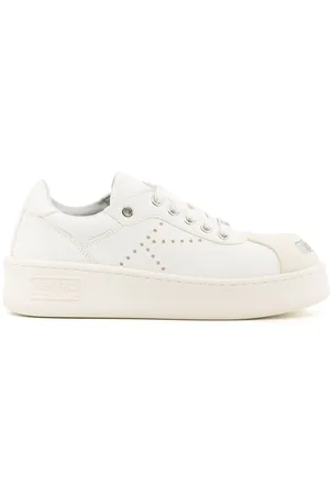 Kenzo Contrasting-toecap low-top sneakers