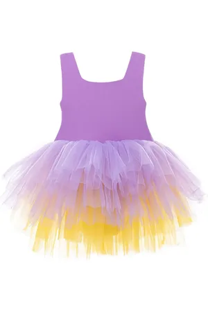 Mimi Tutu Monica square-neck tutu dress