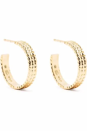 WOUTERS & HENDRIX Textured small hoops