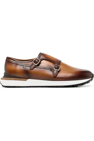 Magnanni Buckle-fastened slip-on sneakers