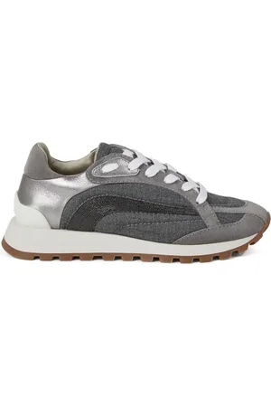 Brunello Cucinelli Monili-embellished sneakers