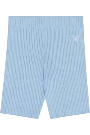 Sporty & Rich Ribbed cycling shorts