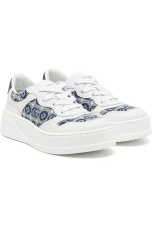 Gucci GG-jacquard flatorm sneakers